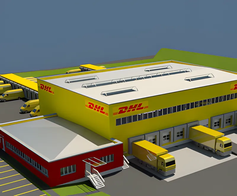DHL Service Center – Bild 1
