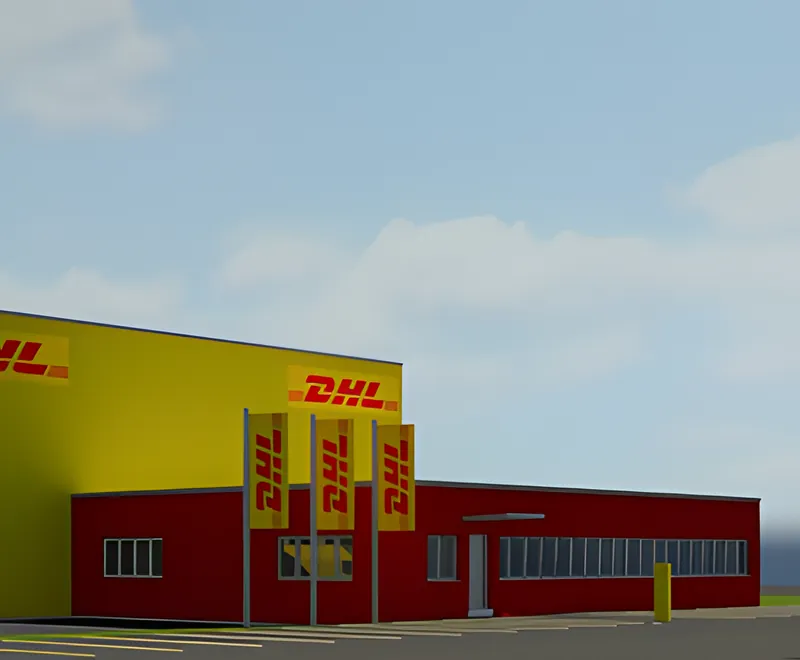 DHL Service Center – Bild 2