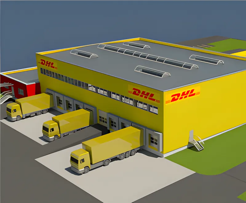 DHL Service Center – Bild 3