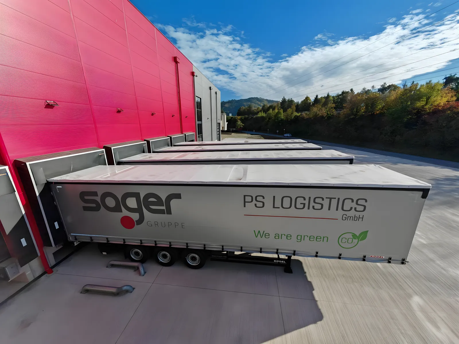 Elektrische Transportlogistik