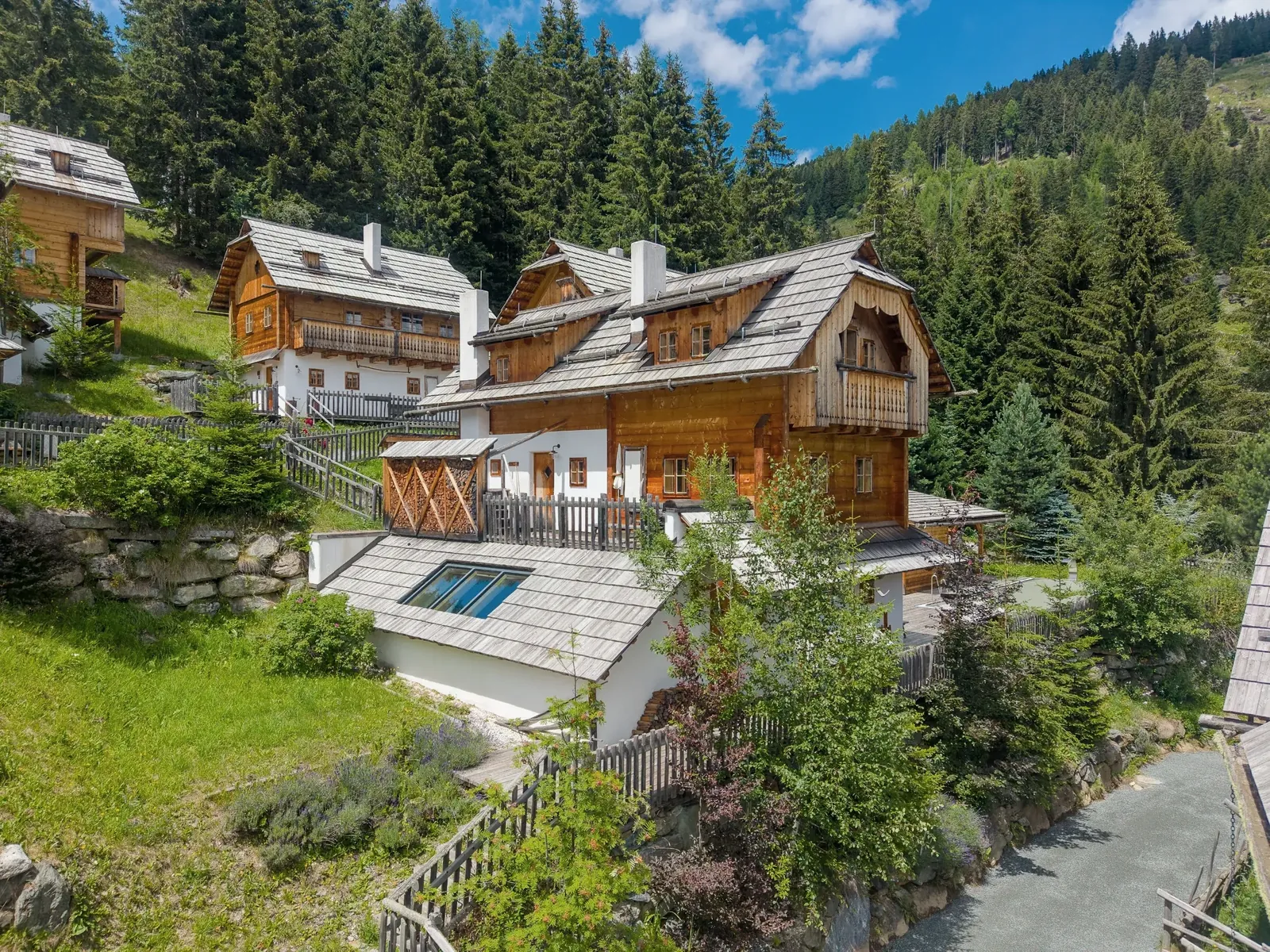 Chalet-Typ 1 AlmChalet Deluxe im Almresort Am Hochfalk