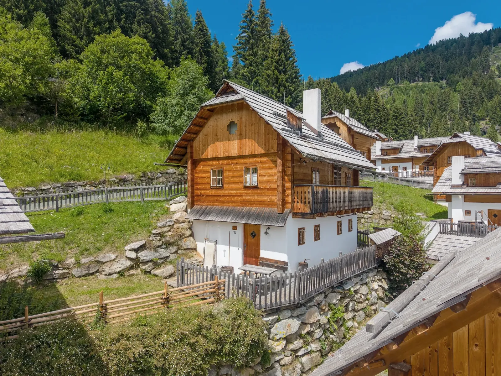 Chalet-Typ 3 Sennhütte im Almresort Am Hochfalk