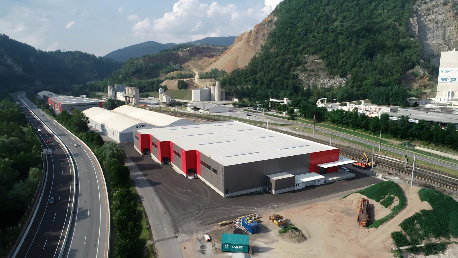 Logistikzentrum Peggau