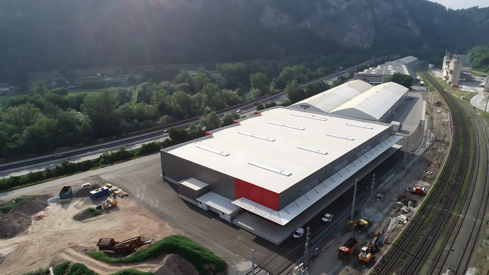 Logistikzentrum Peggau – Bild 1