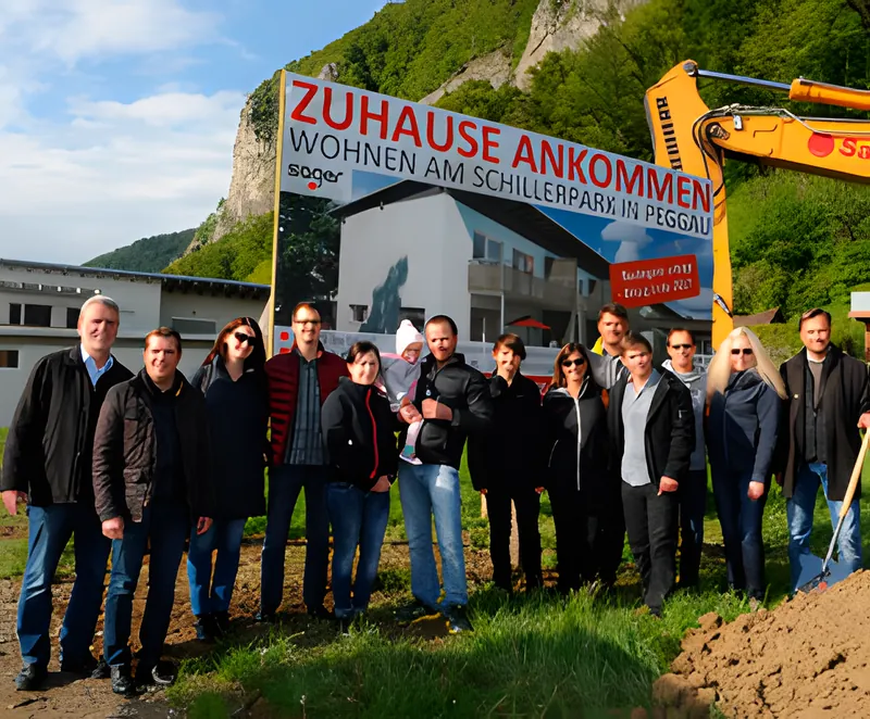 Spatenstich Schillerpark Peggau II – Bild 2